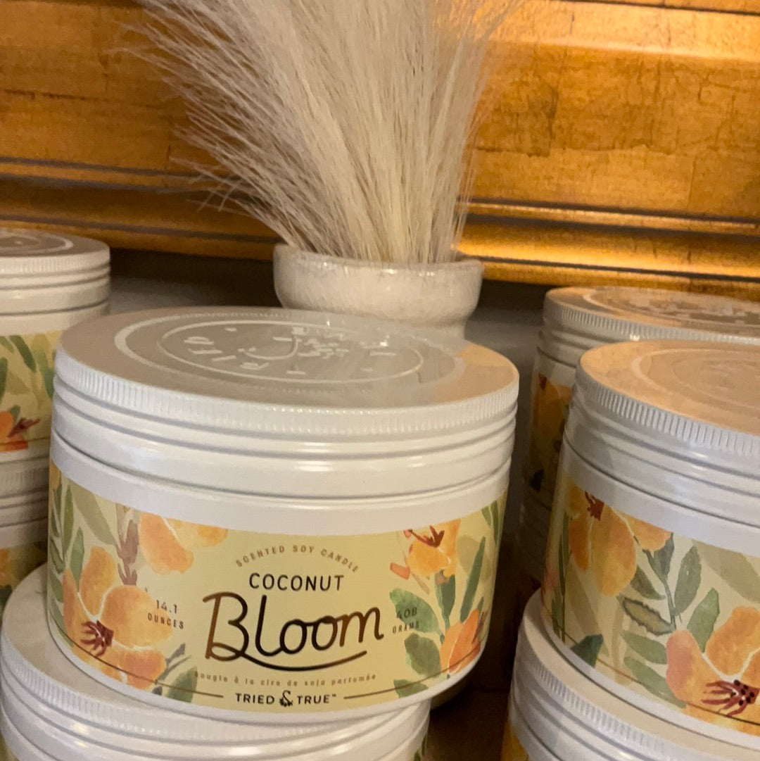 Coconut Bloom Candle