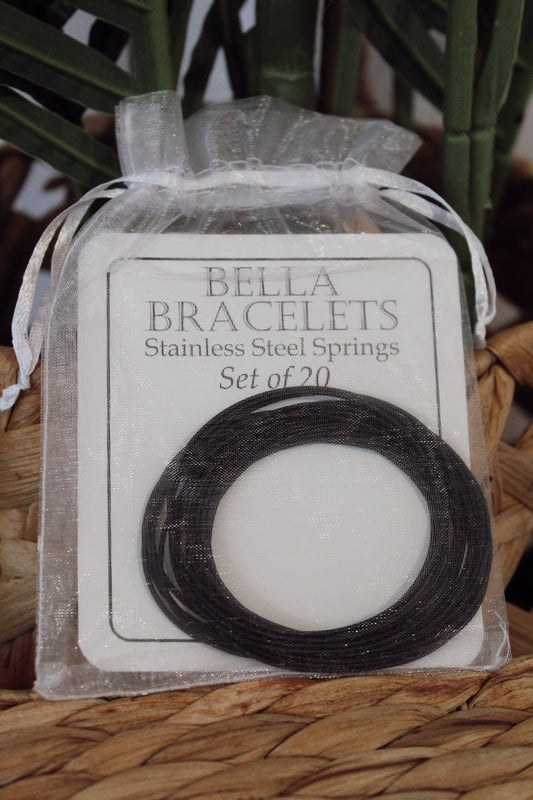 Black Bella Bracelets