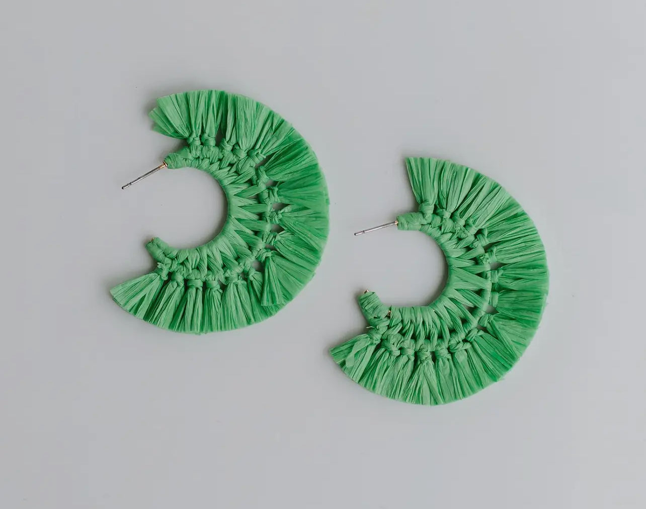 Green Earring