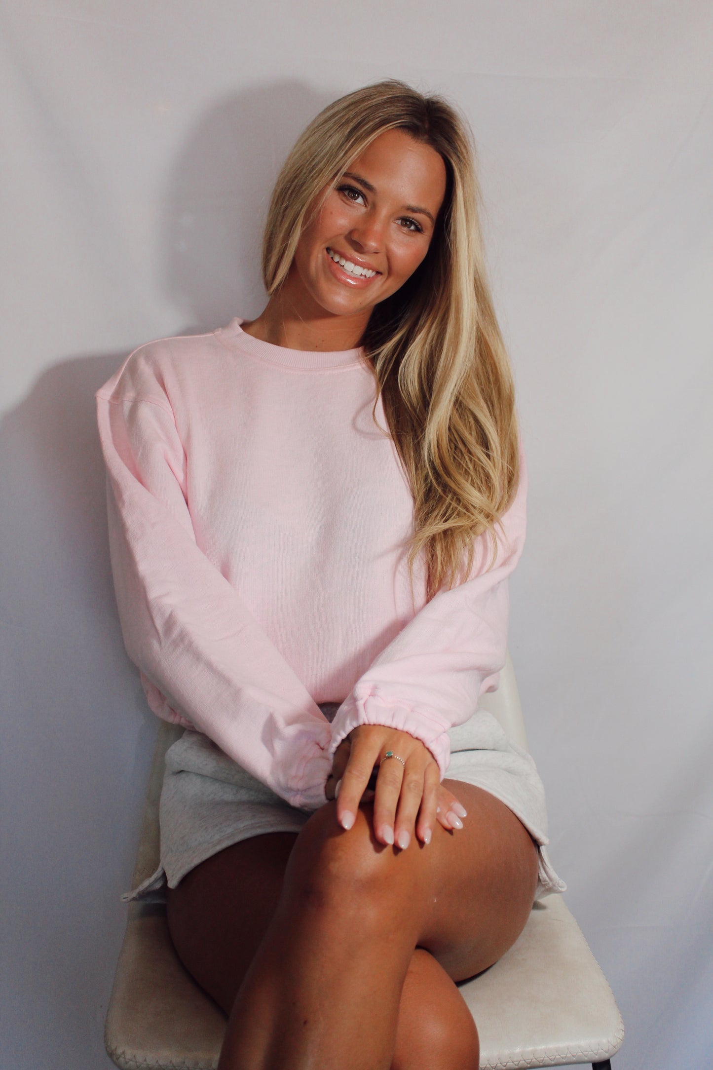 Baby Pink Sweater