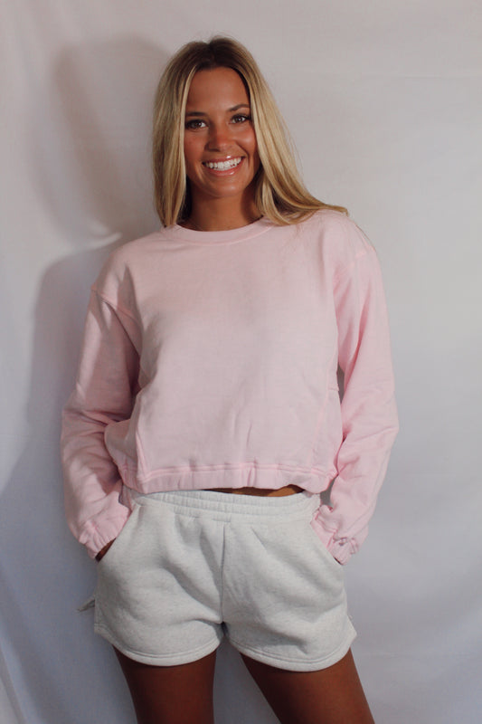 Baby Pink Sweater