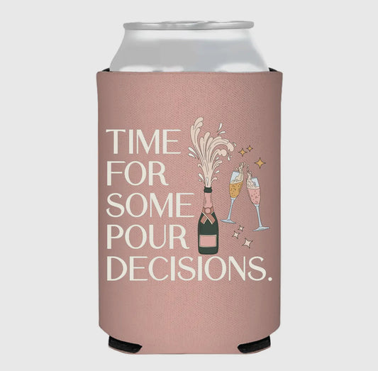 Time for pour decisions can cooler