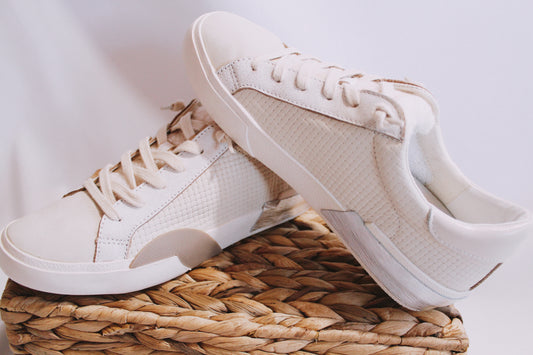 Dolce Vita Off White Sneakers