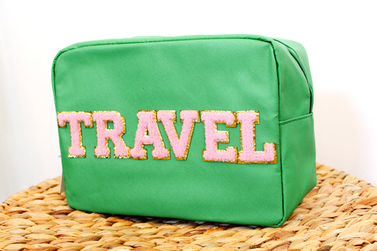 Green Travel Large Bag