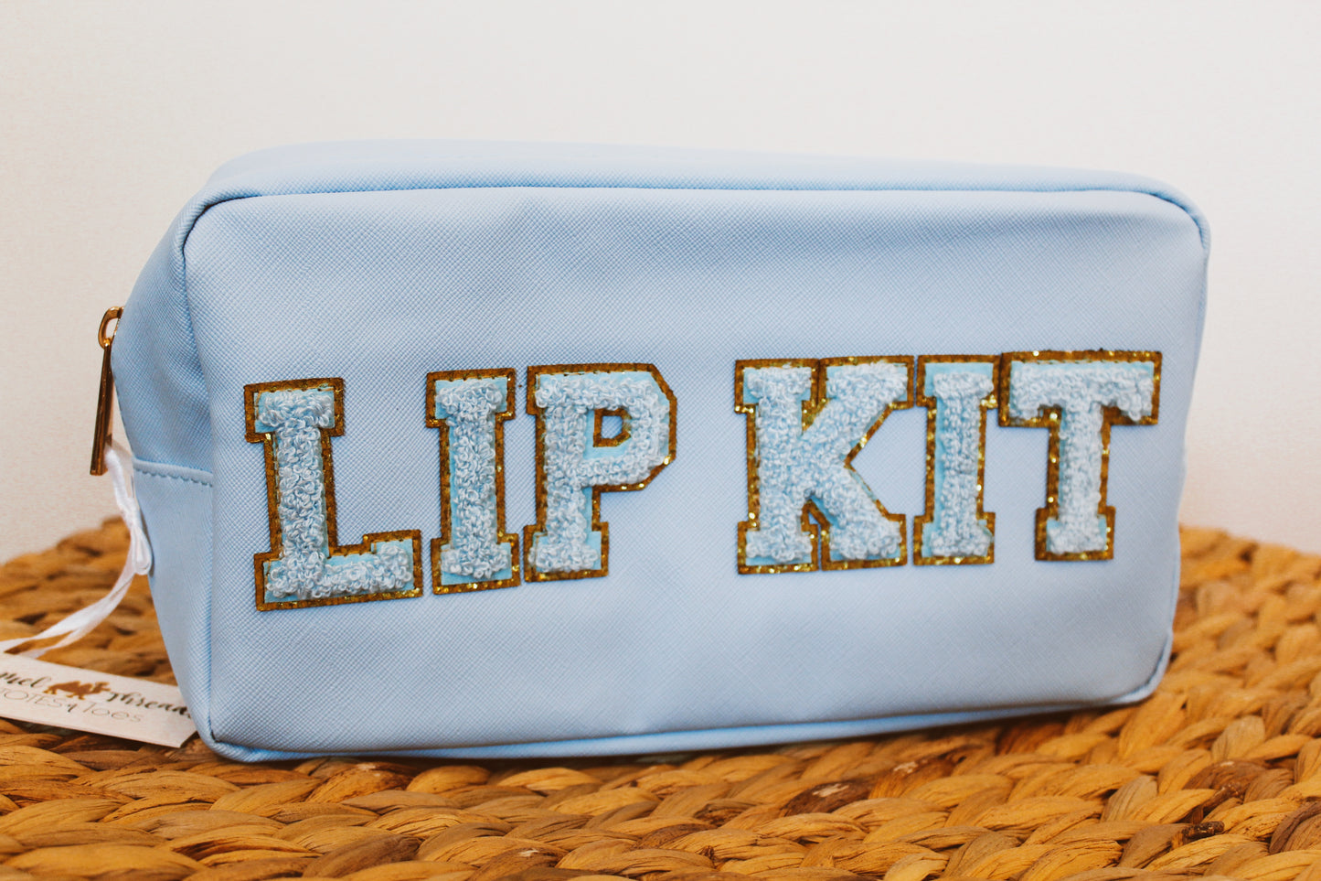 Blue Lip Kit Medium Bag