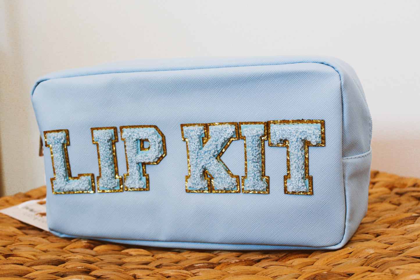 Blue Lip Kit Medium Bag