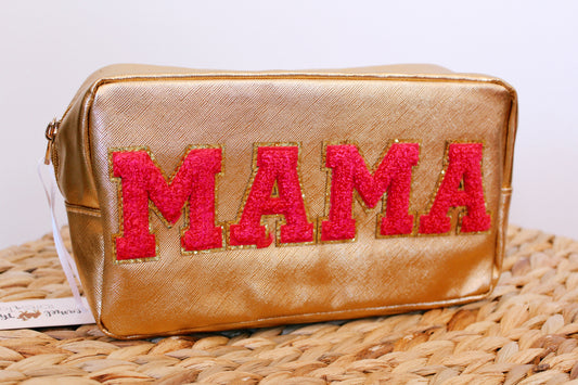 Gold MAMA Medium Bag