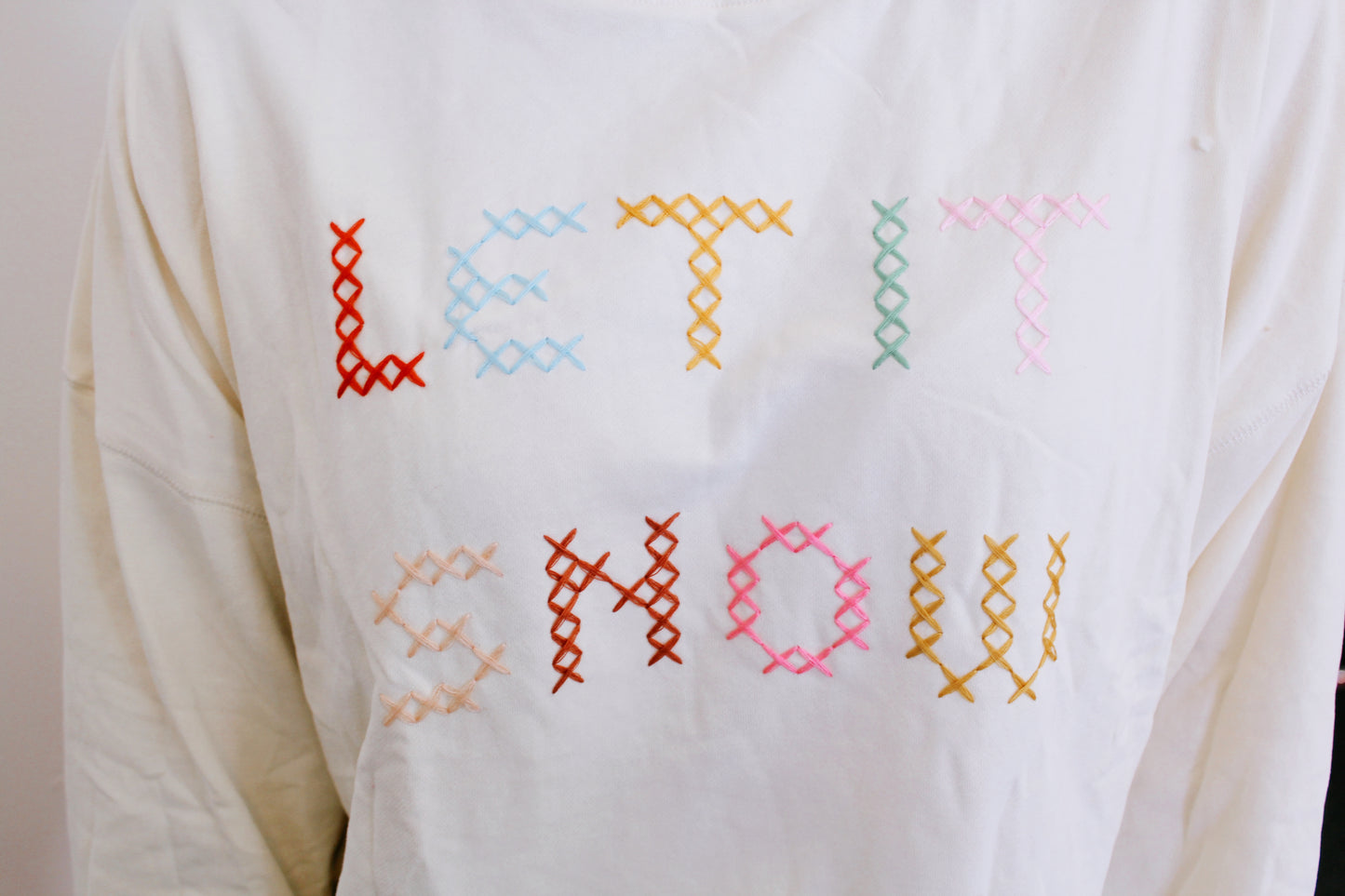 Let it Snow Sweatshirt