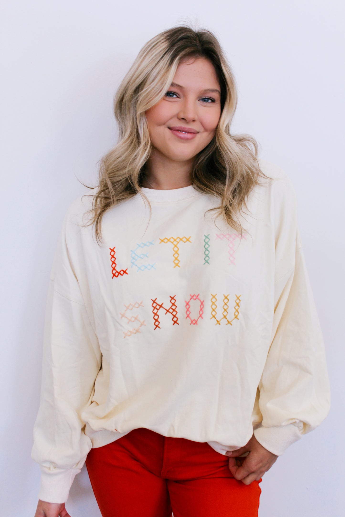 Let it Snow Sweatshirt