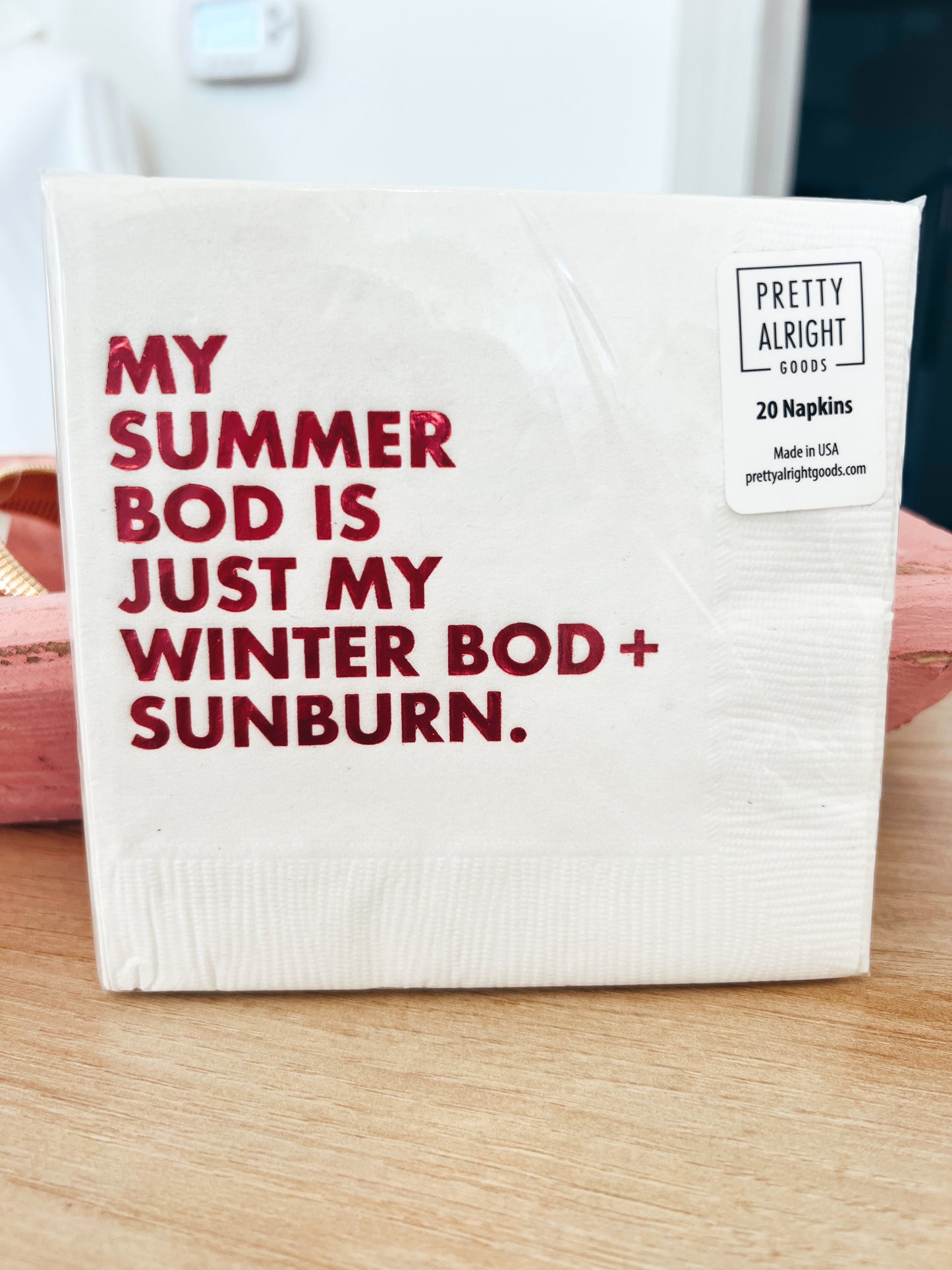 Summer Bod Cocktail Napkins