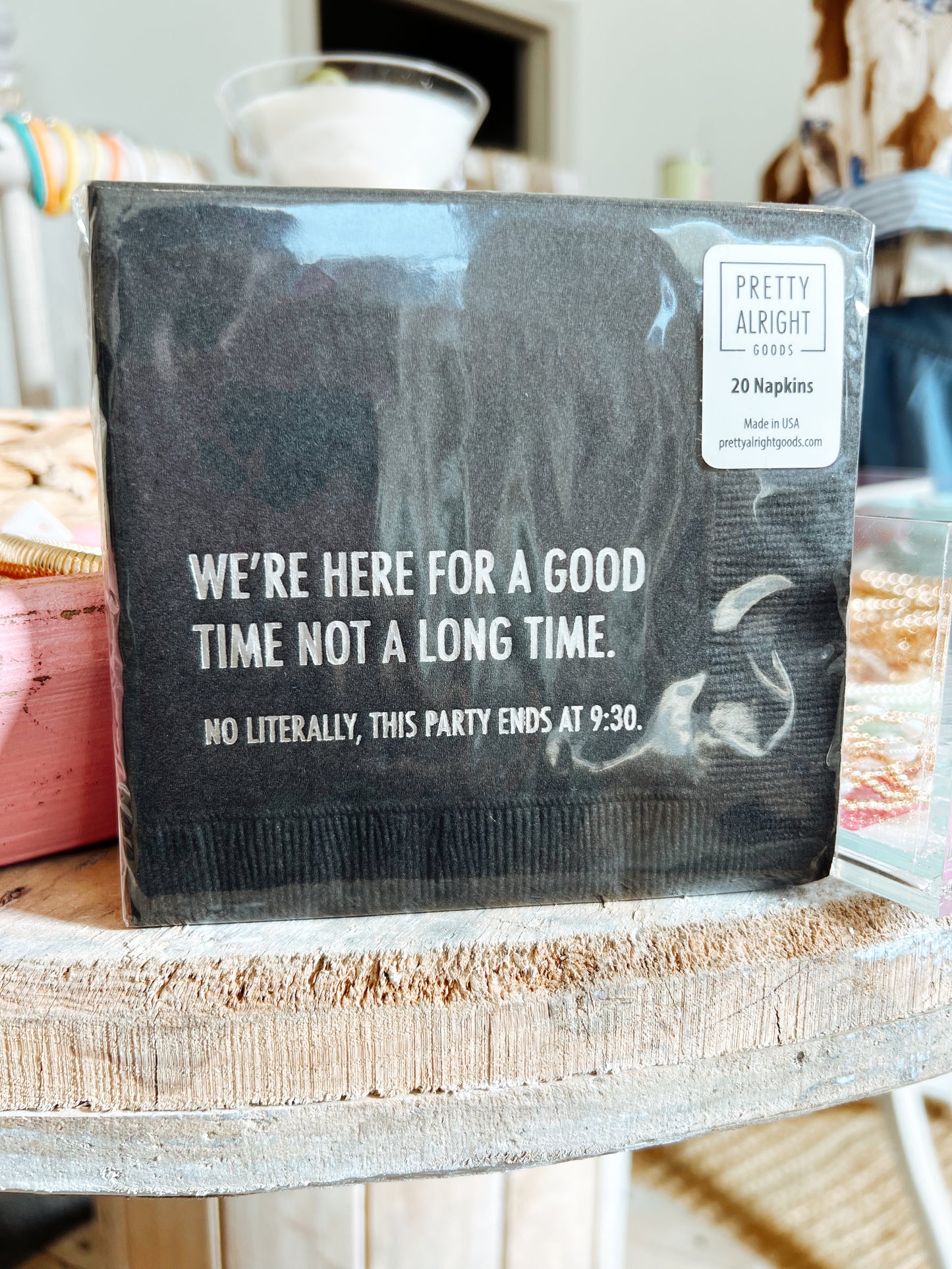 Good Time Cocktail Napkins