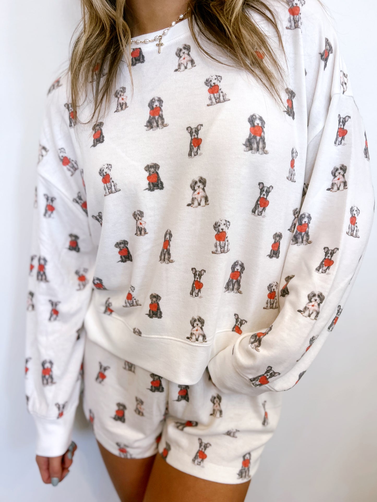 ZSupply Puppy Love Pajama Set