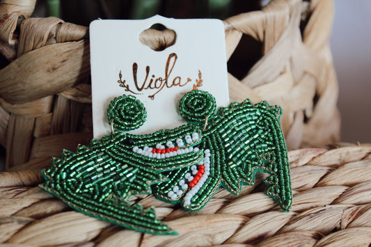 Gators Earrings