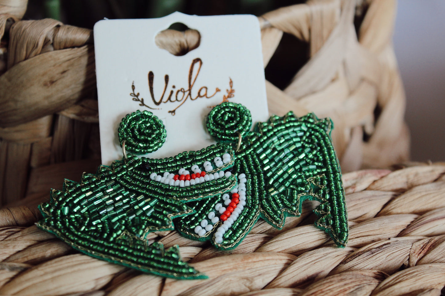 Gators Earrings